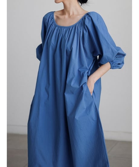 volume sleeve dress　FL2098