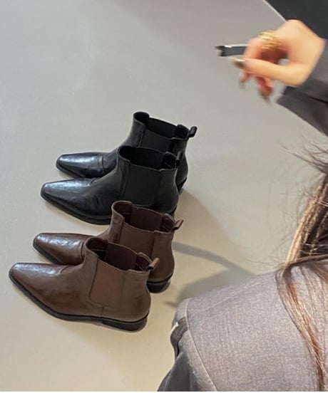 side gore boots /2color  FL2978