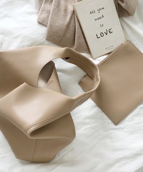 eco leather tote bag /3color　FL2329
