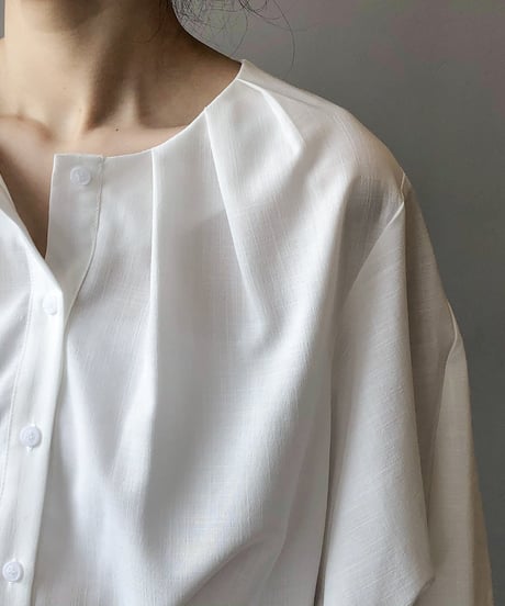 volume sleeve blouse　FL2578