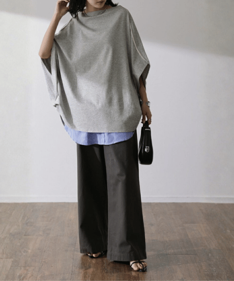 oversize loose tshirt /2color　FL3580
