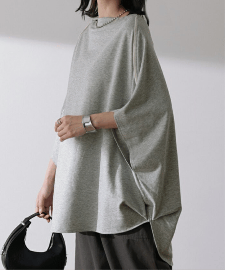 oversize loose tshirt /2color　FL3580