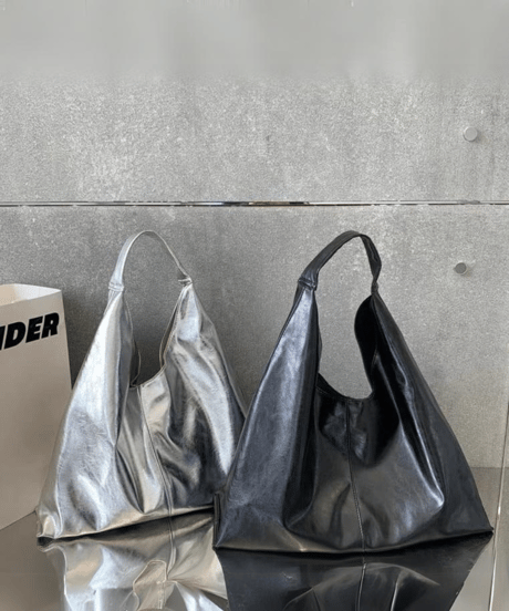metallic soft shoulder bag　FL2198