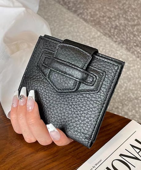 slim multi card folder wallet　FL2239