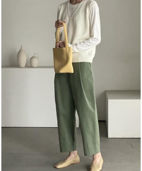 wide leg casual pants　FL2160