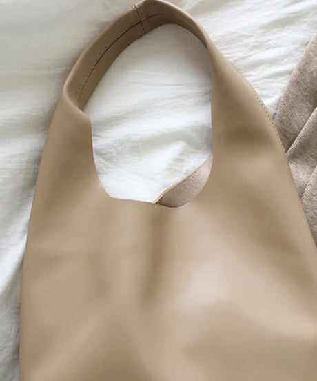 eco leather tote bag /3color　FL2329