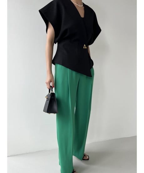 summer vest jacket /2color　FL2055