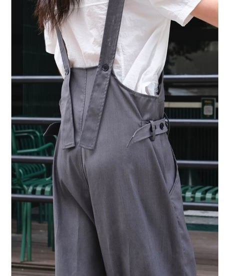 side belt overalls　FL2390