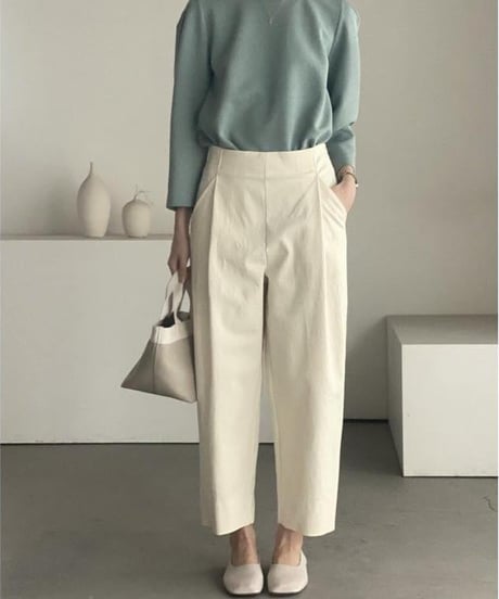 wide leg casual pants　FL2160