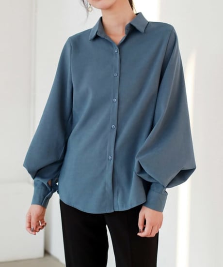 lantern sleeve shirt /3color　FL2613