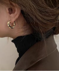 retro circle pierce　FL2248