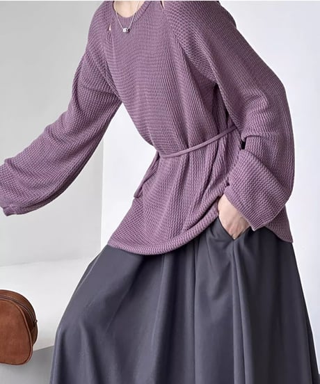 hole design knit /3color　FL2750