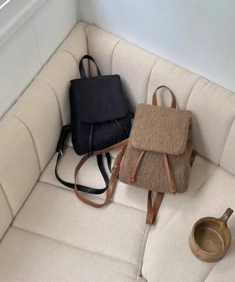 retro mini backpack /4color  FL2971