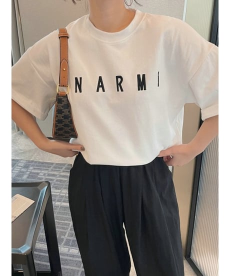 logo t-shirt /2color　FL2081