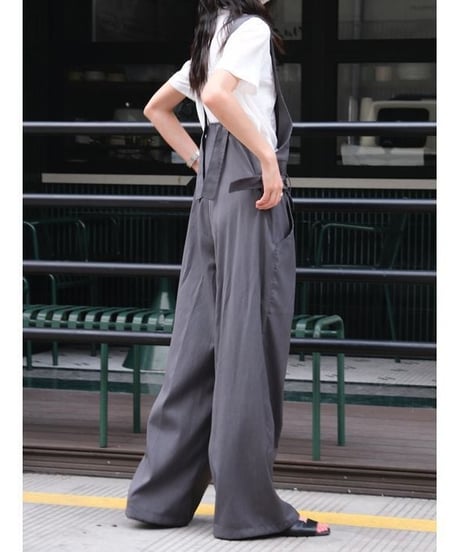 side belt overalls　FL2390