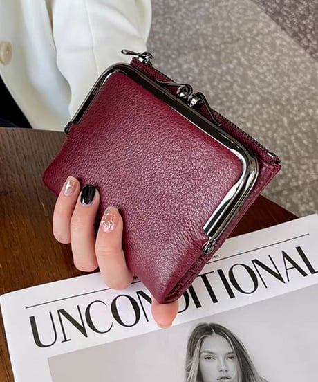 compact wallet with clasp　FL2237