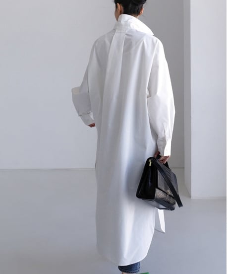 asymmetric long shirt /3color　FL2077