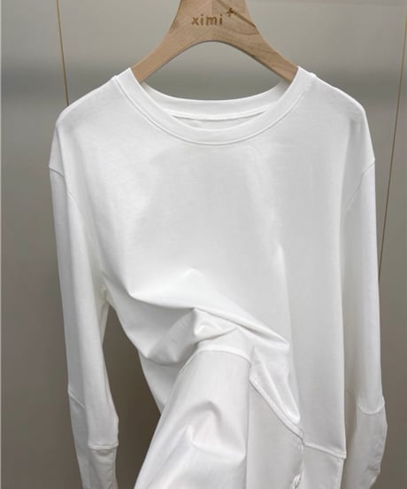 switching flare cut and sew　FL3388