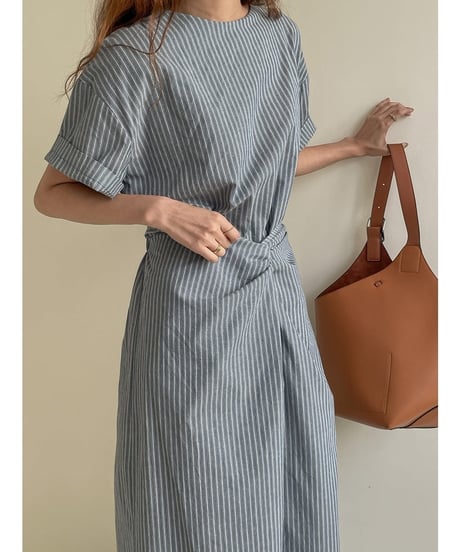 wrap striped op　FL2172