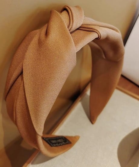 knot headband /3colors　FL2933