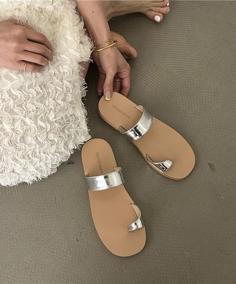 minimal design sandal　FL2255