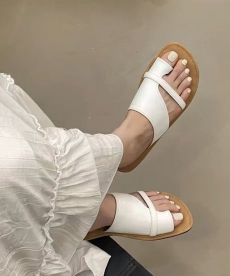 thumbfold flat sandals　FL2219