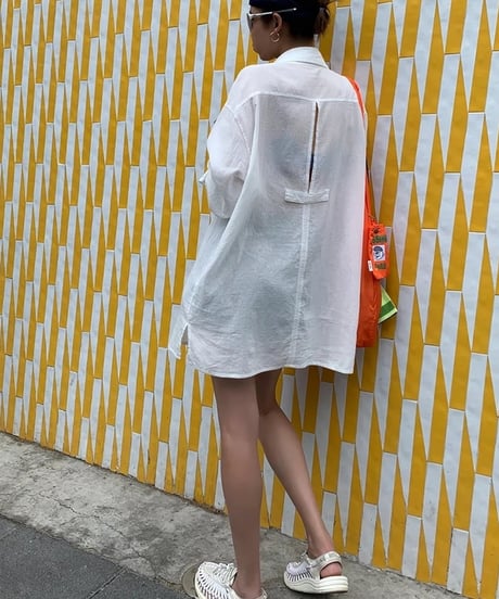 backless Loose shirt　FL2216
