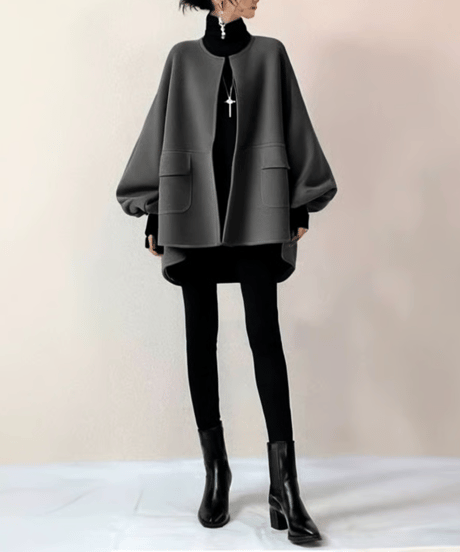 elegant oversized jacket　FL3476