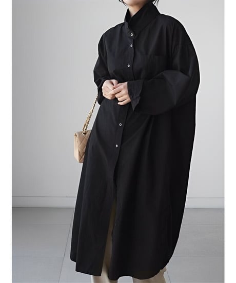loose long shirt op /3color　FL2499