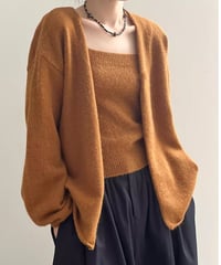 knit camisole ensemble /4color　FL2784