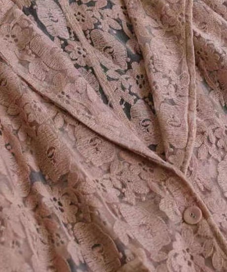 lace-loose jacket　FL2528