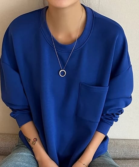 round neck pullover　FL2226