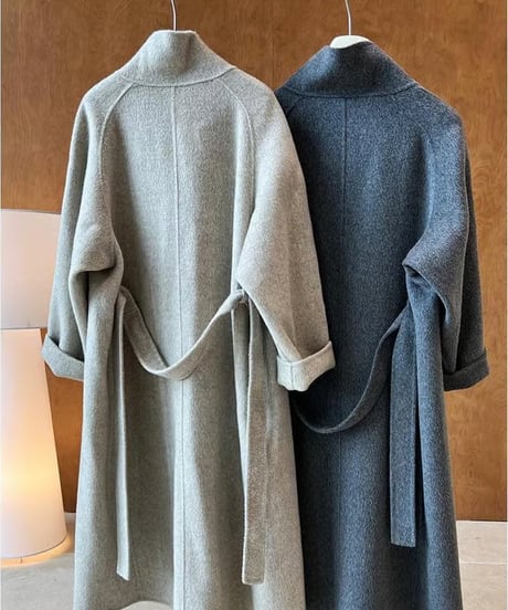 stand collar coat /2color　FL2980