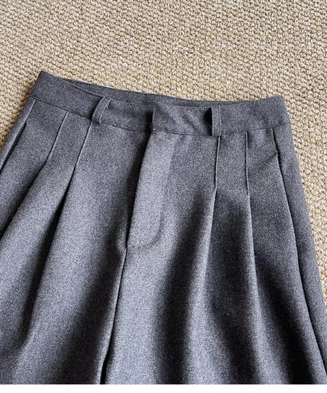 wool half pants /２color　FL2817