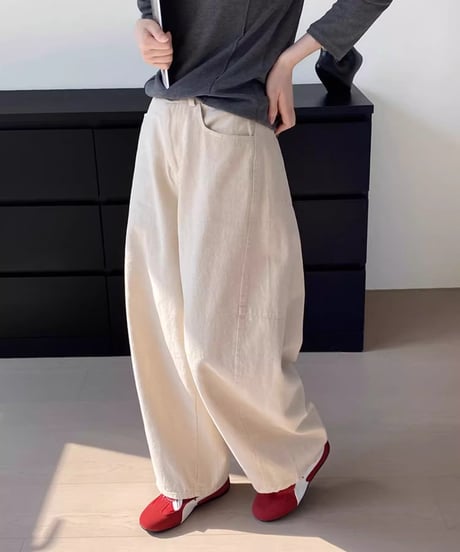 wide leg pants　FL2831