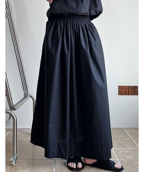 sleeveless tops and skirt set-up　FL2396