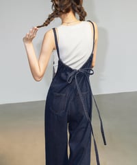 denim overalls　FL2398