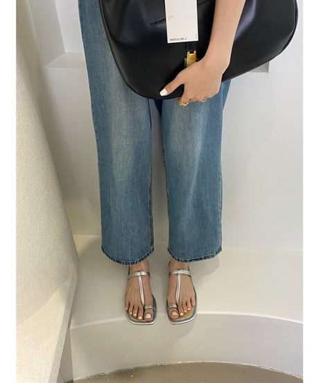strap thong sandals /4color　FL2092