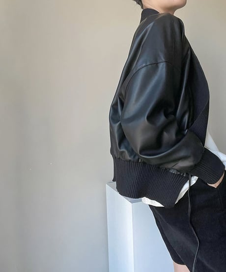 eco leather jacket　FL2510