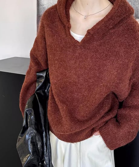 wool hooded parka /4color　FL2855