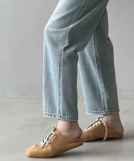 light-blue straight denim　FL2733