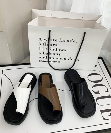 tong flat sandal　FL2262