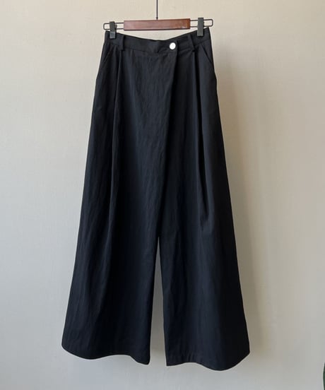 tuck wide pants /3color　FL2746