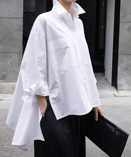 long back design shirt　FL2468