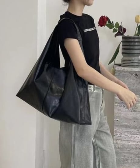 metallic soft shoulder bag　FL2198