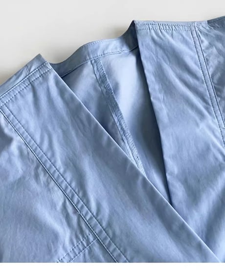 v-neck bat sleeve shirt /3color　FL2715