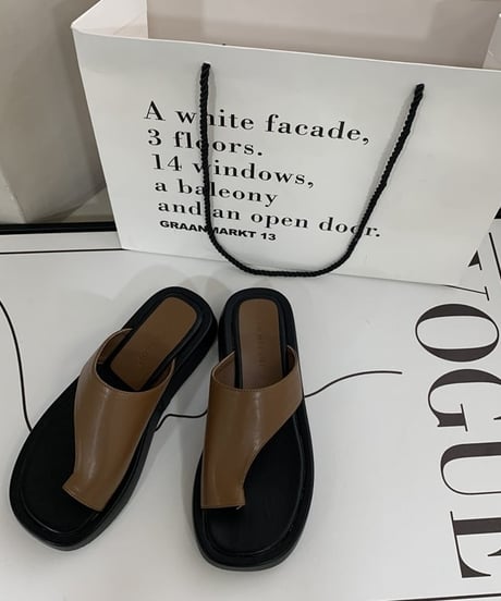 tong flat sandal　FL2262