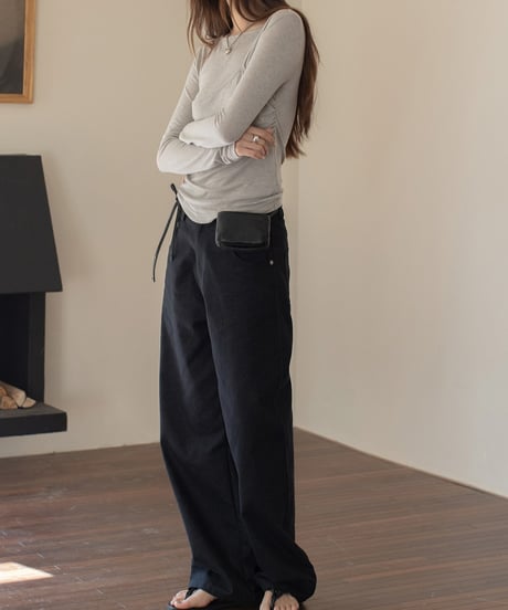 wide leg pants /2color　FL3323