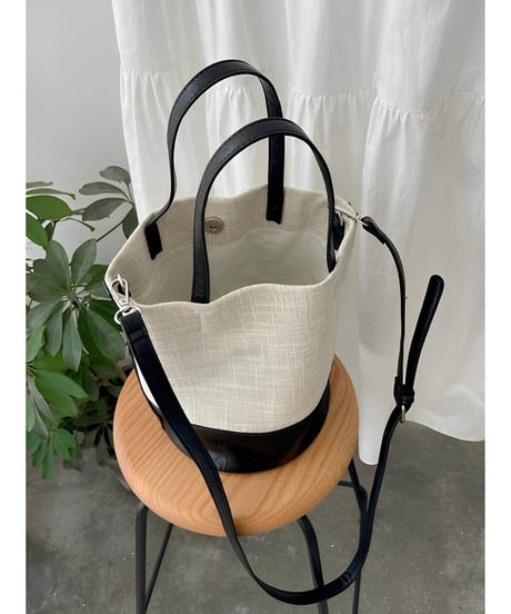 canvas bucket bag　FL2324