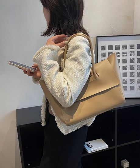 flap design shoulder bag /5color　FL2981